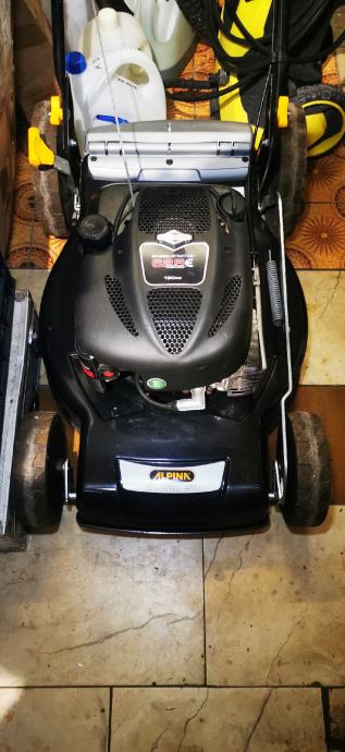 SECURA Lame (46cm) Mulching Compatible Avec Alpina BL 460 SB SL