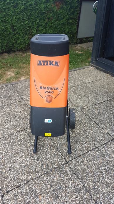 Drobilica za grane Atika BioQuick 2500