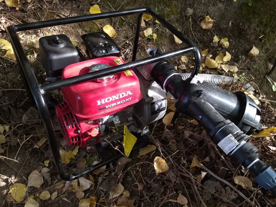 Мотопомпа honda wb20xt4drx