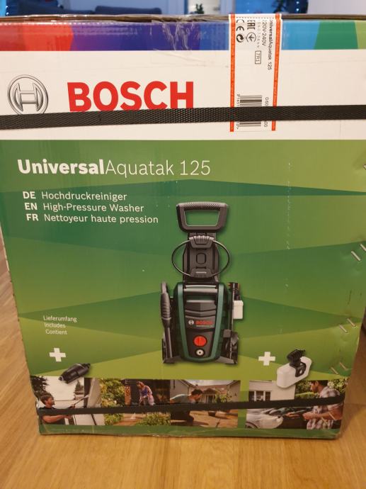 Miniwash Bosch Universal Aquatak 125 - NOVO