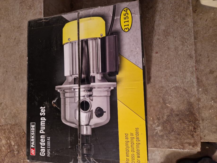 Parkside vrtna pumpa/set/ PGPS 1100 A1