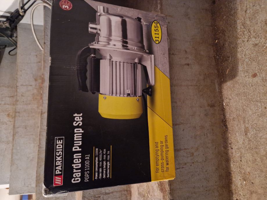 Parkside vrtna pumpa/set/ PGPS 1100 A1