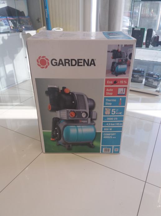 Vrtna pumpa GARDENA 4000/5 Comfort, Garancija!