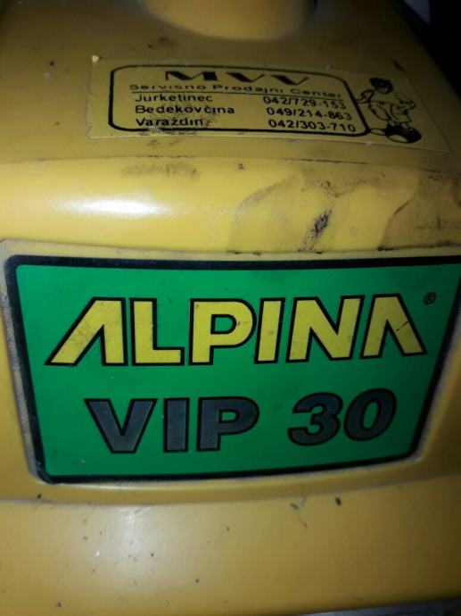 ALPINA VIP 30 dijelovi