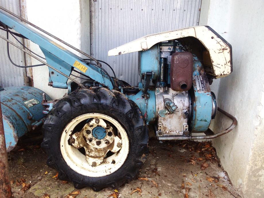 Motokultivator LOMBARDINI LDA510