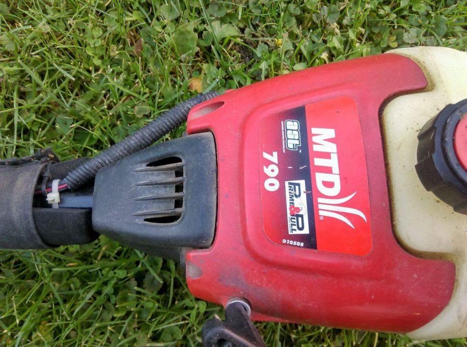 Двигатель mtd 790