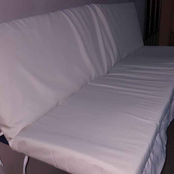 Jastuci za vrtne ljuljačke 150x 47 x5 bež
