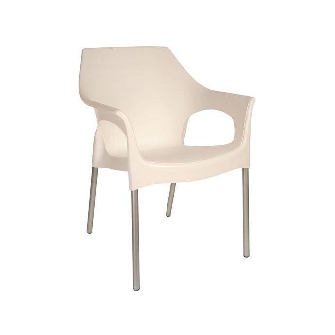 STELLA bijela stolica - NOVO