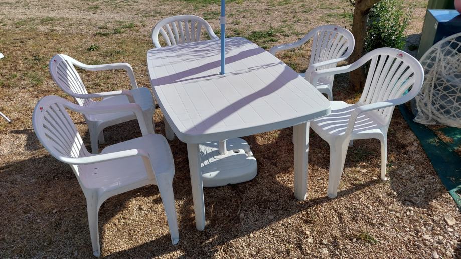 Stol i stolice za vrt, terasu ili kamp-