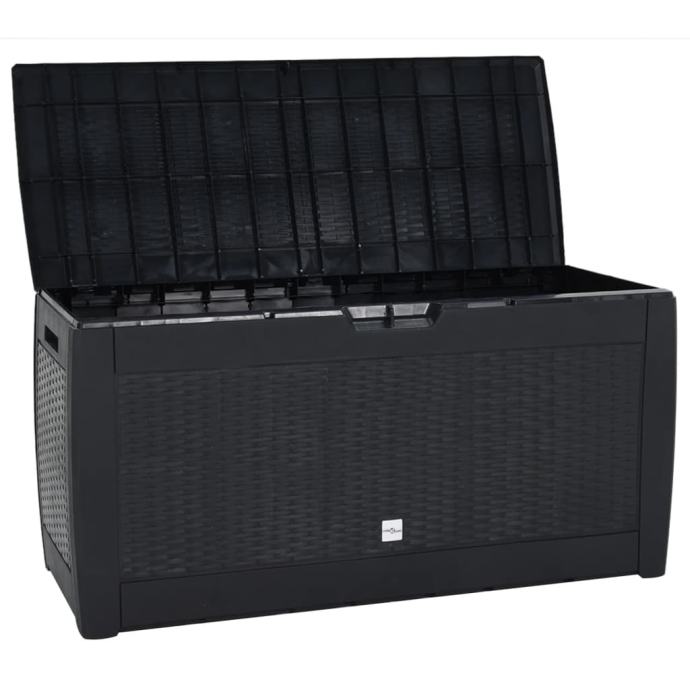 Bruine tuinopbergbox 119 x 48 x 60 cm polypropyleen 02_0013135 Bruine tuinopbergbox 119 x 48 x 60 cm polypropyleen 02_0013135
