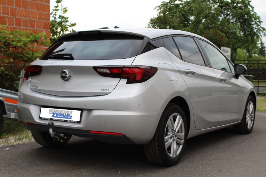 Opel Astra K auto kuka model od 2015. nadalje, MB euro kuka