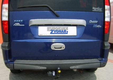 Fiat Doblo 2000-2009g. - ručna auto kuka