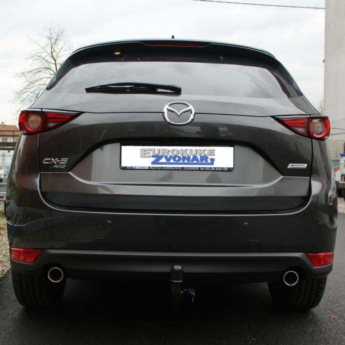 Mazda CX 5 2017g. nadalje nevidljiva vertikalna euro kuka