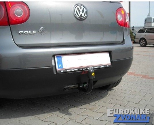 Volkswagen Golf V 2003-2009. nevidljiva vertikalna euro kuka