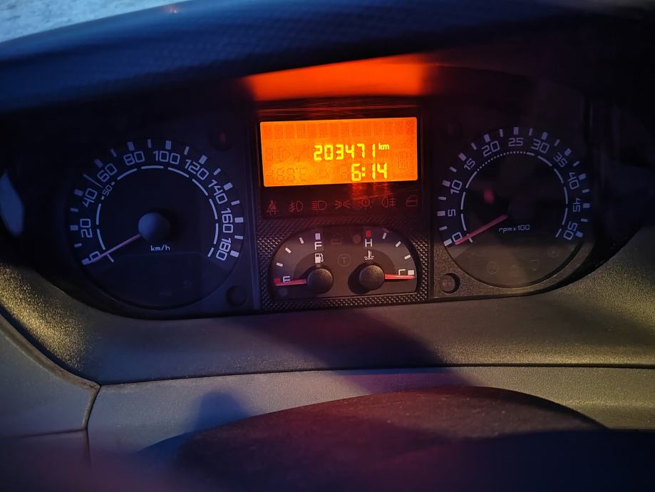 IVECO DAILY 3.0 D HIDRO NAVOZ B KATEGORIJA, 2008 god.