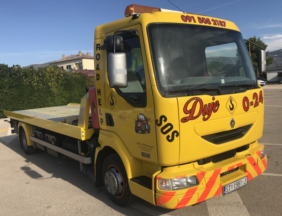 Renault midlum 2005