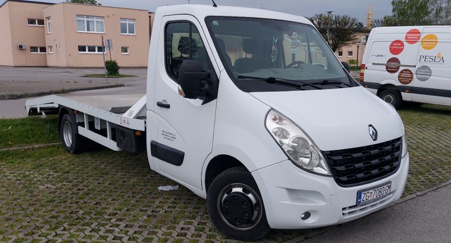 Diesel Vb Renault VB Master 2.3 Diesel ***VUČNA*** REG. ODLIČNA, 2014 god.