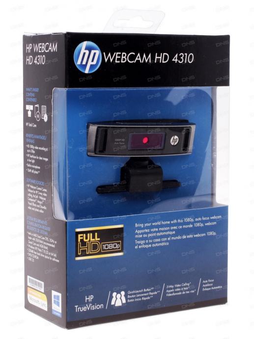 HP Web camera,  Hd 4310