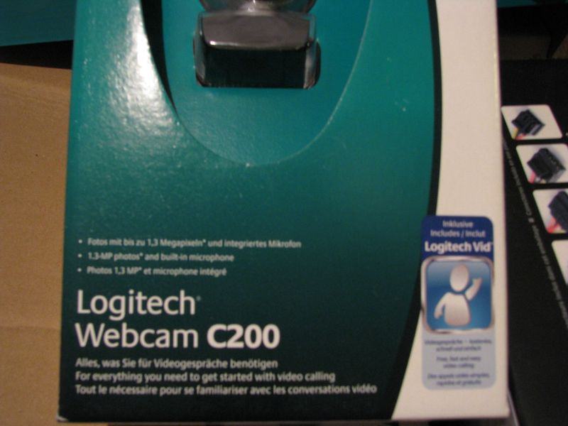 Logitech Web camera C200