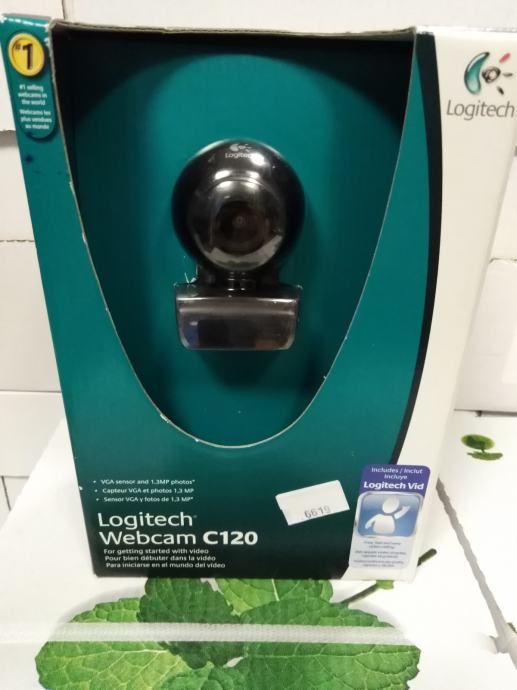 Logitech WebCam C120 -960000540