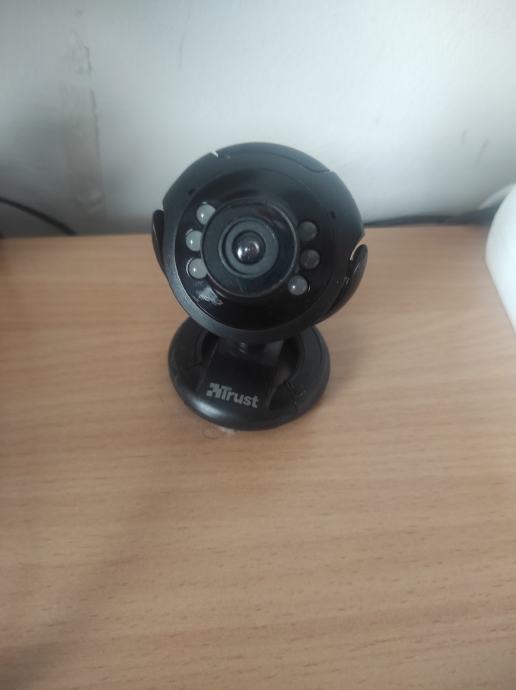 Trust Web kamera (s mikrofonom)