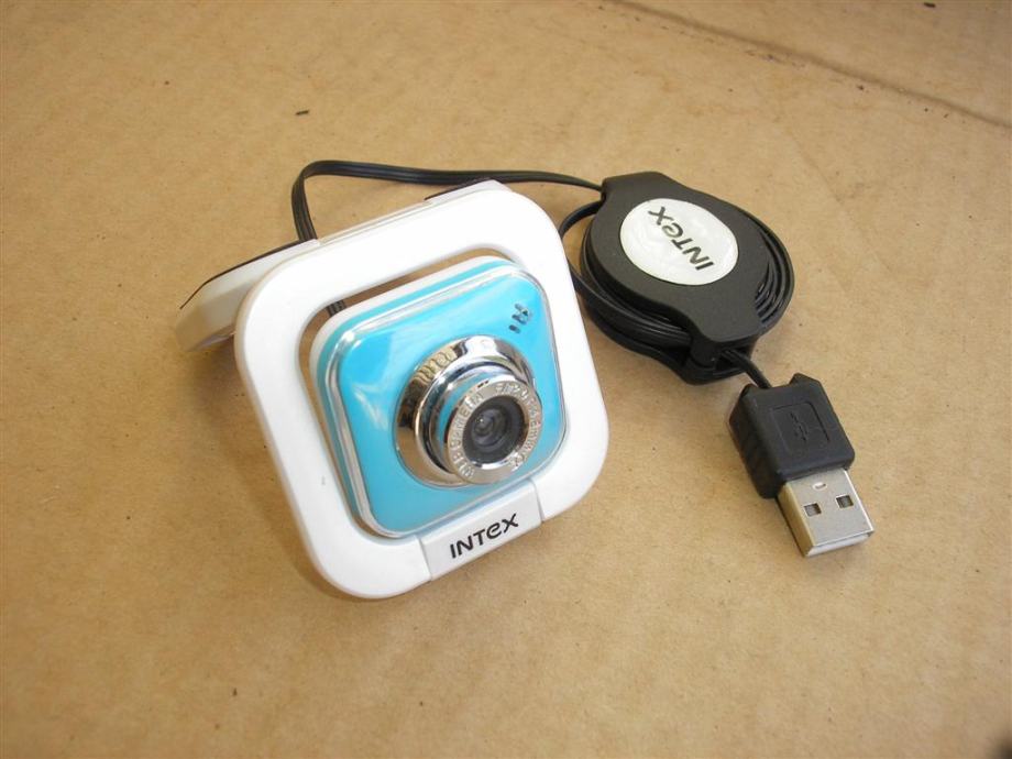 USB web kamera intex VGA inkl. Mic