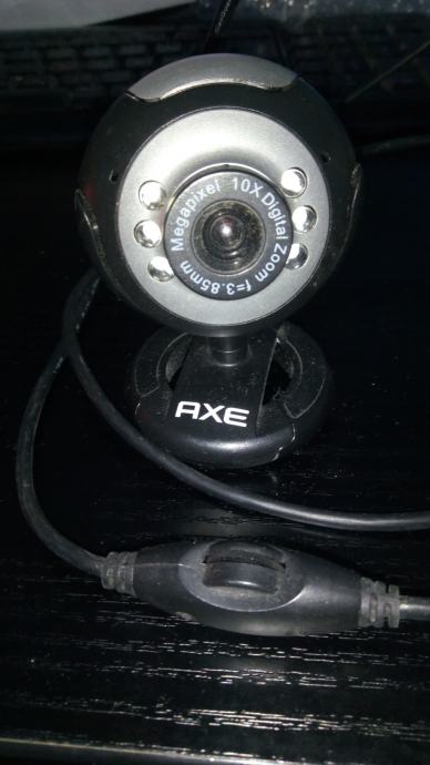 Web kamera AXE