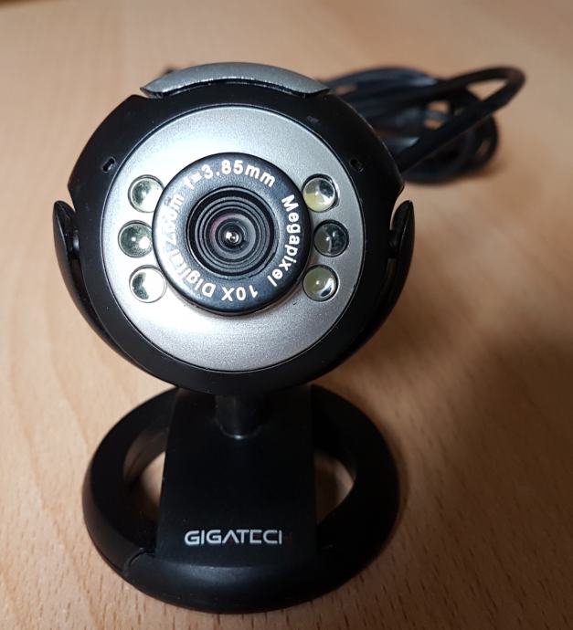 Web kamera Gigatech