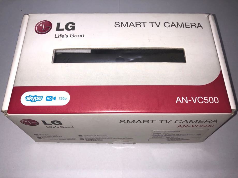 Web kamera LG AN-VC500