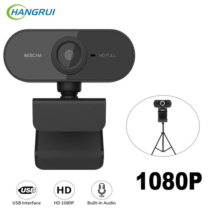 WEB Webcam USB High Definition 1080P