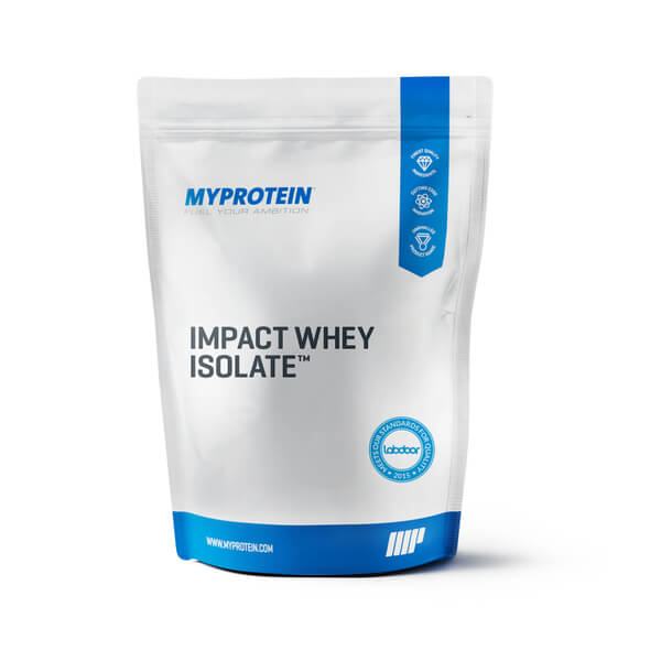 MYPROTEIN Impact Whey Protein bez okusa, 5 kg