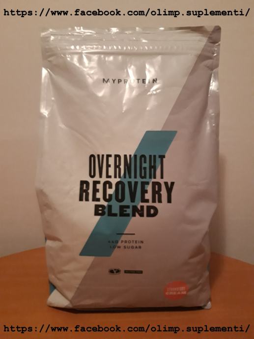 Myprotein Overnight Recovery 5kg(sa okusom) - 450kn