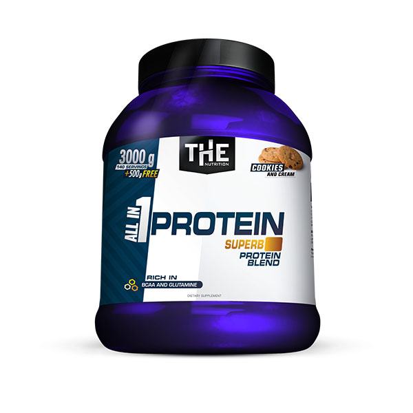 All in one protein 3,5 kg **AKCIJA **- 260 kn