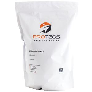 Whey Protein concentrate 80, 2.3 kg, vanilija, PROTEOS   349 kn!