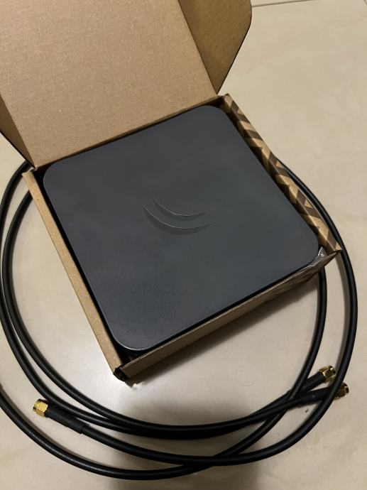 Antena za LTE router 5dB Mikrotik mANT 2xSMA kon