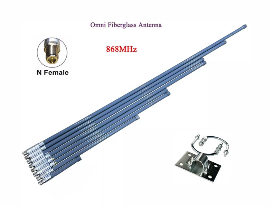 Lora RF Helium Antena od 12dBi 868MHz N FeMale 150cm