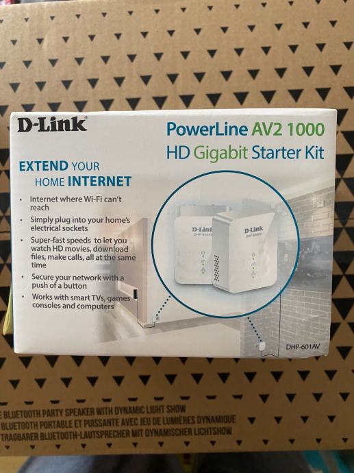 D-link internet extender