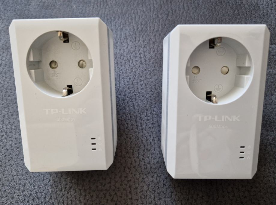 Powerline adapter TPLINK TLPA4010P AV 500