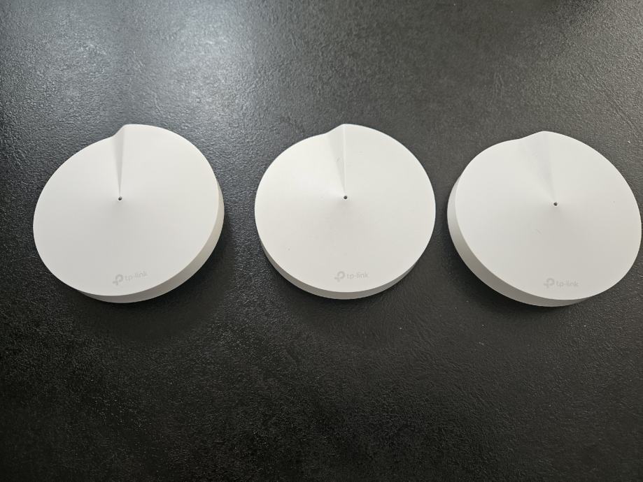 Wandhalterung Für TP-Link Deco M5 (3 Stück) – Stabile Metallhalterung Zum Aufhängen, Weiß