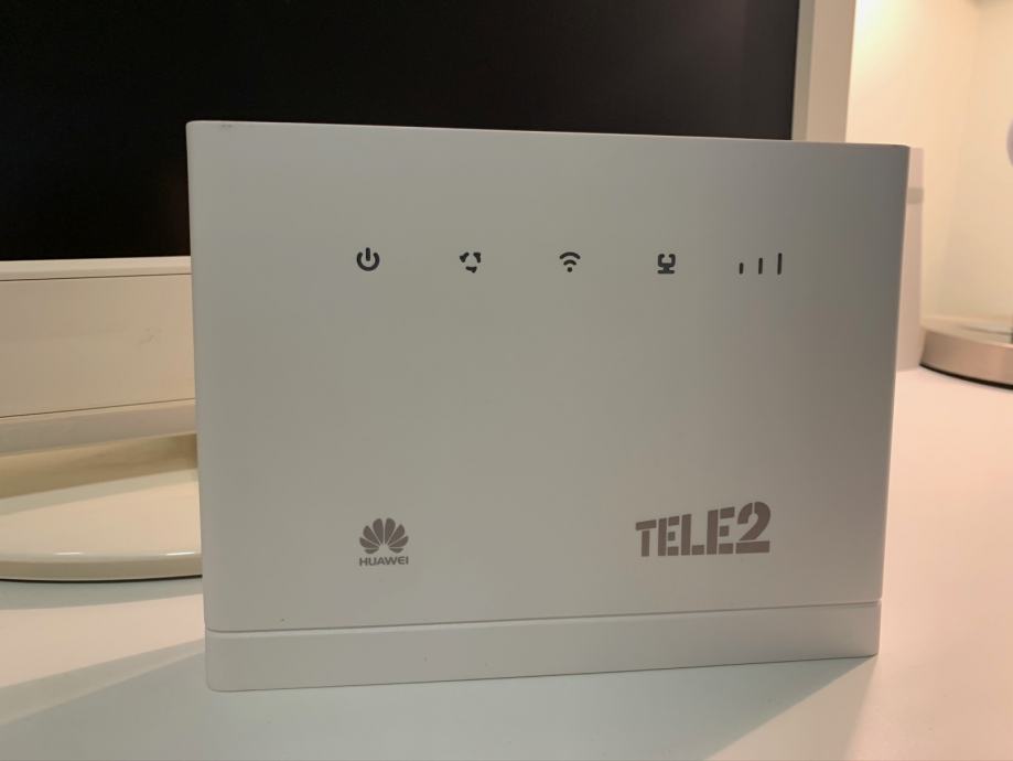4G HUAWEI B-315 ROUTER U ODLIČNOM STANJU - sve mreže