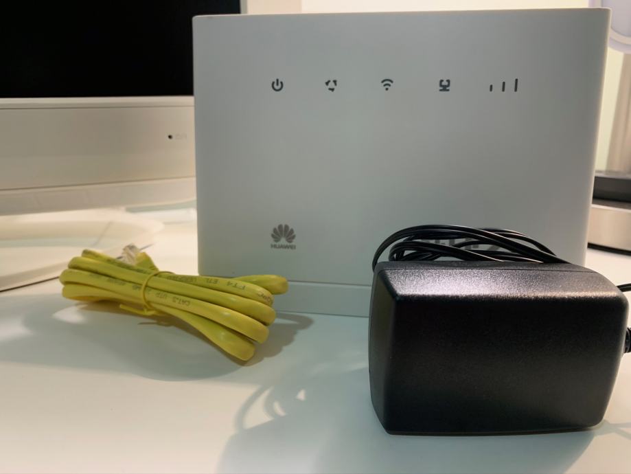 4G HUAWEI B-315 ROUTER U ODLIČNOM STANJU - sve mreže