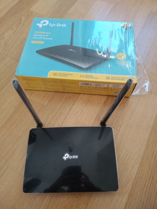 4g Router ,TPLINK TLMR6400,router za sim karticu.