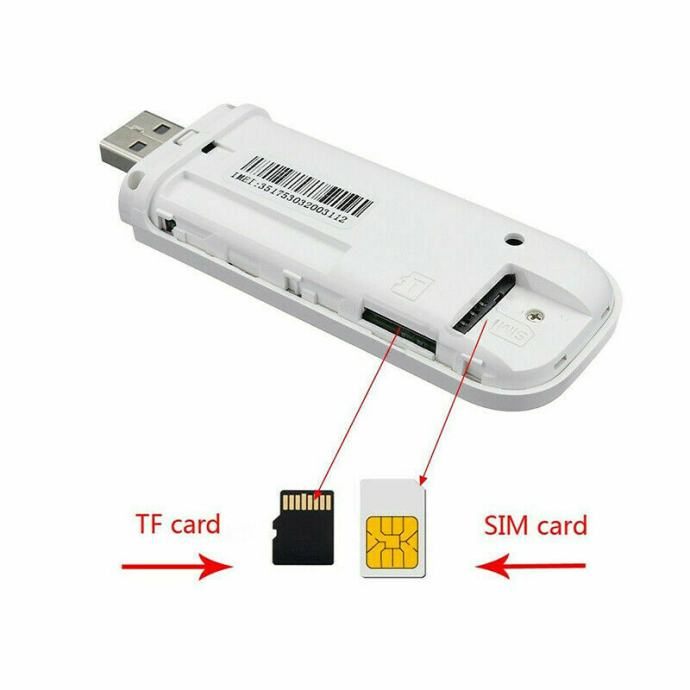 4G USB LTE Wireless Wifi Modem Router za SIM Karticu
