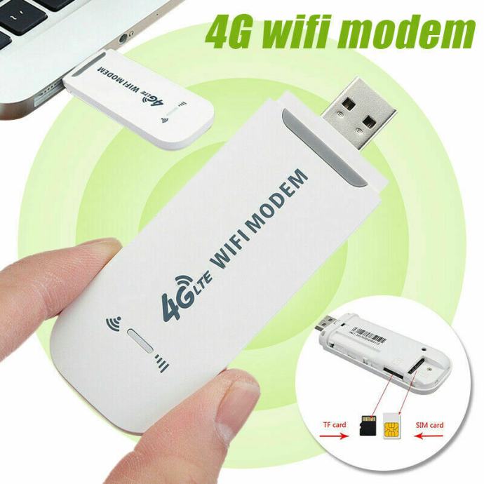4G USB LTE Wireless Wifi Modem Router za SIM Karticu