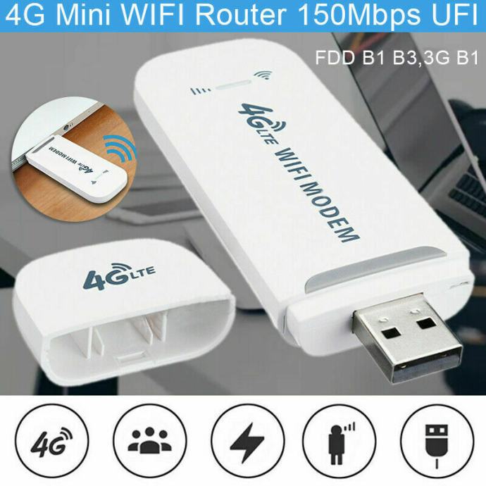 4G USB LTE Wireless Wifi Modem Router za SIM Karticu