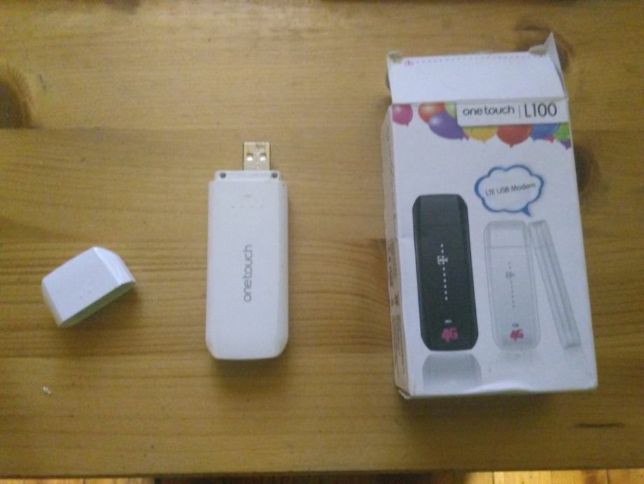 Alcatel 4G LTE usb modem OT L100