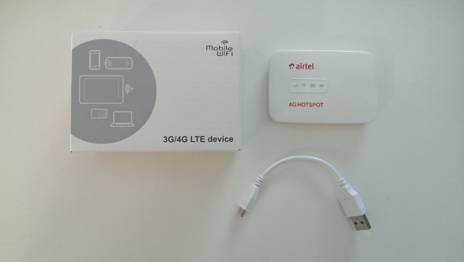 Alcatel Link Zone MW40CJ 4G LTE 150Mbps Mobile WiFi Wireless Router