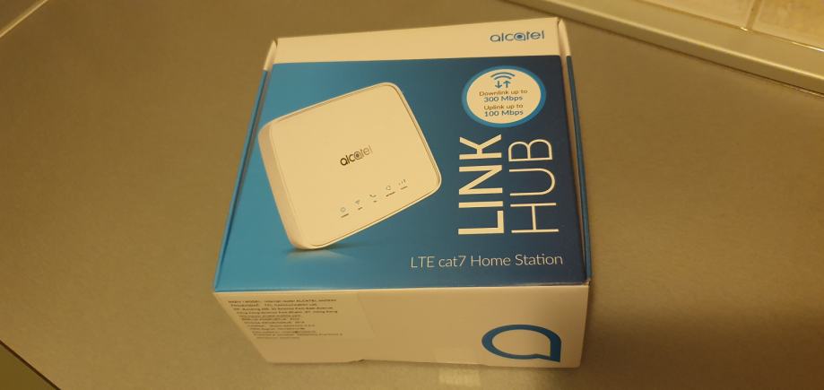 P: Alcatel LinkHub HH70 - Mobilni ruter - NOVO