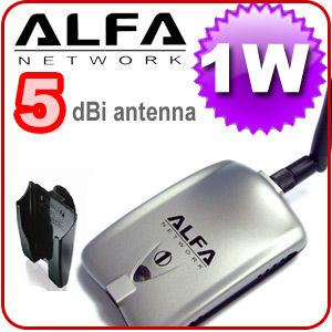 Alfa AWUS036H WiFi Wireless mrežna kartica