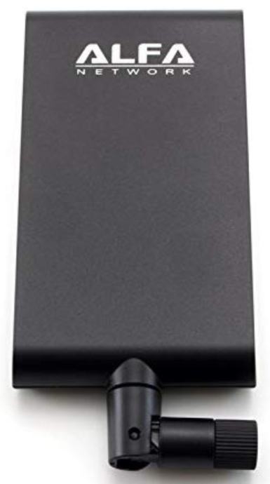 Antenna Alfa APA-M25 Per Interni - Dual Band 2.4/5 GHz Con Guadagno 8/10 DBi